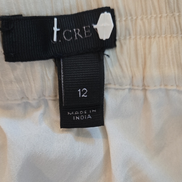 J. Crew Cream Midi Skirt - Picture 2 of 3